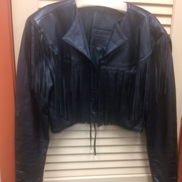Leather Jacket - Picture 1 of 3